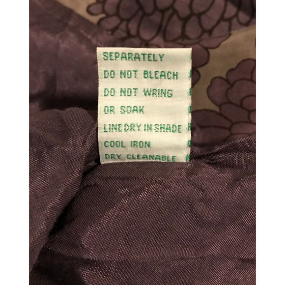 Anthropologie Purple Lace Mini Dress - Picture 11 of 11